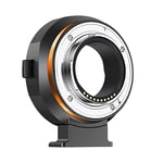 K&F Concept EF-FX Auto Focus Lens Adapter, Compatible with Cano-n EF/EF-S Mount Lens and Compatible with Fujifilm X-Series Mount Mirrorless Camera Body X-A3 X-A5 X-A7 X-E1 X-Pro1X-M1 X-T100 X-T200