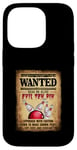 Coque pour iPhone 14 Pro Bowler 10 Funny Bowling Wanted Dead O r Alive Evil Dix Pin