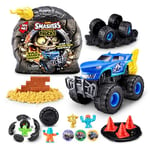 Smashers Monster Truck Surprise by ZURU, Shark Speedster, Boys, With 25 Surprises, Collectible Monster Truck Surprise Discovery (Shark Speedster)