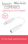 Fresh Connect Apple Lightning to AUX Adapter (MFI Certified)