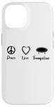 Coque pour iPhone 14 Trampoline Dire Trampoline Gymnaste