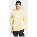 adidas Future Icons Badge Of Sport Hoodie, storlek Large