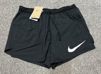 Men's Nike Flex Stride Run Energy 5" Shorts - Black - FN4000 010 - Medium (M)