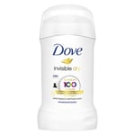 Dove Invisible Dry Antiperspirant Stick 40 ml