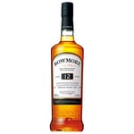 Bowmore 12 Years Old | Scotch | Islay | Single Malt Peated Whisky | Smoke, Lemon and Honey | Est. 1779 | 40 Percent ABV | 70 cl