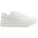 Chaussures Guess  Sneakers Lthr Sneaker Uomo Bianco FMPWINELE12-PE25