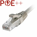 Cablenet 20m Cat6 RJ45 Grey U/UTP LSOH 24AWG Snagless Booted Patch Lea