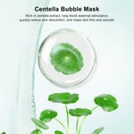 Centella Bubble Mask Skin Moisturizing Blackhead Removal Bubbling Facial Mas GHB