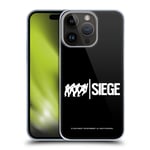 OFFICIAL TOM CLANCY'S RAINBOW SIX SIEGE LOGOS BACK CASE FOR APPLE iPHONE PHONES