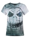 The Nightmare Before Christmas Jack Skellington Girls 3-4 Years Short Sleeved T-