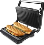 Grill & Toast,Mini-Plaque De Grille-Pain,700W,Plaque Antiadhesive,23X14,5Cm,Noire