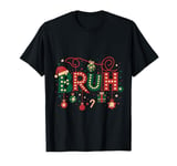 Bruh Christmas Pajamas For Kids T-Shirt