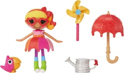 Lalaloopsy Mini APRIL SUNSPLASH – 7.5 cm Doll with Toucan – Contains Access