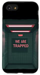 Coque pour iPhone SE (2020) / 7 / 8 Costume amusant « We are Trapped Speech »