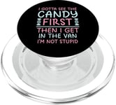 Vintage I Gotta See The Candy First Then I Get In The Van PopSockets PopGrip for MagSafe