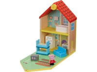 Peppa Wood Play Family Home