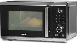 Daewoo Actuate Range, 26 Litre Air Fryer & Microwave Oven, 26 Litres, Black