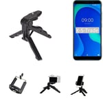 Mini Tripod for Wiko Y80 Cell phone Universal travel compact