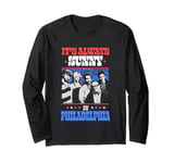 It's Always Sunny In Philadelphia Retro American Poster Long Sleeve T-Shirt