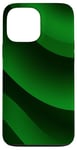 Coque pour iPhone 13 Pro Max Vert Esthétique Abstrait Minimal Patterns