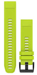 Garmin Watch Bands QuickFit 22 Amp Yellow Silicone