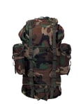 MFH Militärryggsäck (Tjeckisk camo, One Size) Size Tjeckisk camo