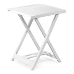 Table pliante arno blanc