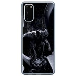 ERT GROUP Coque de téléphone Portable pour Samsung S20 / S11E Original et sous Licence Officielle DC Motif Batman 021 Parfaitement adapté à la Forme du téléphone Portable, Coque en TPU