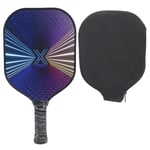 Accessoire de Pickleball, Palette de Pickleball de Surface en Fibre de Verre Force Explosive Balance, débutant pour Le Sport avancé des athlètes en Plein air