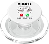 Bunco Squad Bunco Dice Bunco Game Night PopSockets PopGrip for MagSafe