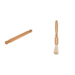 Dexam Beech Rolling Pin 40cm & Tala Pastry Brush