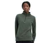 Hesseng Zip Fleece, fleecegenser, dame