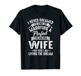 Husband To Be Wedding Anniversary Couple Gift from Wife Tee T-Shirt