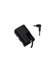 Canon LP-E6 Dummy Battery to 5.5/2.5mm DC Male C