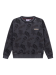 HUGO BOSS HUGO Kids' Fancy Sweatshirt, Medium Grey