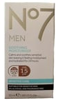 No7 Men Soothing Moisturiser SPF 15 50ml Sensetive Care