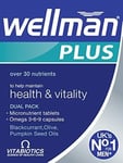 New Vitabiotics Wellman Plus Omega 3 6 9 56 Capsules Vitabiotics W Fast Shippin