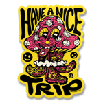 Killer Acid - Have A Nice Trip Sticker, Accessories