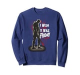 Friday the 13th Jason I Wish It Was Friday Sweatshirt