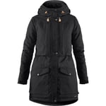 Fjällräven Women's Singi Wool Padded Parka Black, XS