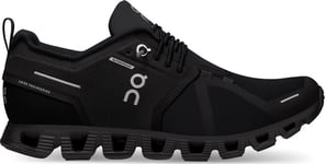 On Women's Cloud 5 Waterproof All Black, 38.5