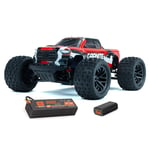 Arrma Granite GROM MT 4WD 1:18 RTR RC Car - Red ARA2102T2