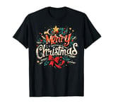 Merry Christmas Funny couple Apparel men women matching tee T-Shirt