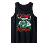 Merry Krampus Christmas Ugly Monster Men Women Kids Funny Tank Top