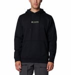 Columbia Montrail Men's Meridian Creek Hoodie Black, Csc Center Chest, M