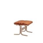 LK Hjelle - Siesta Classic Footstool Dunes 21002 Rust