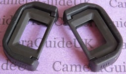 2X EF Eyecup Eyepiece for Canon EOS Rebel T7i T6i T5i T4i T3i T6s T5 T4 T3 XT