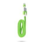 Cable Noodle 1m pour Manette Playstation 4 PS4 USB / Micro USB 1m Noodle Universel Universel (VERT) - Neuf