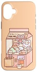 iPhone 16 Plus Cute Plush Toys & Stuffed Animals, Kidcore Art, Claw Machine Case