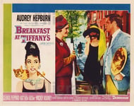 BREAKFAST at TIFFANY'S Rtlt - POSTER HQ 40x60cm d'une AFFICHE VINTAGE